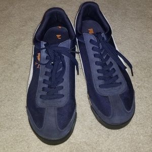 Mens Navy puma